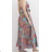 Long summer dress with straps for women (S/M ONE SIZE) ITALIAN FASHION IMPSH23240KG