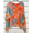 Women's Oversize Long Sleeve Tunic (S/M ONE SIZE) ITALIAN FASHION IMPSH2316090