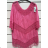 Women's Oversized 3/4 Long Sleeve Tunic (S/M ONE SIZE) ITALIAN FASHION IMPSH235210