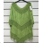Women's Oversized 3/4 Long Sleeve Tunic (S/M ONE SIZE) ITALIAN FASHION IMPSH235210