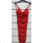 Women's Elegant Strapless Dress (S/M ONE SIZE) ITALIAN FASHION IMPSH235011A
