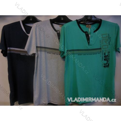 T-shirt short sleeve men (m-2xl) AIMAINIR M7336