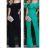 Women's Long Summer Carmen Jumpsuit (S/M ONE SIZE) ITALIAN FASHION IMWB22076