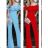 Women's Long Summer Carmen Jumpsuit (S/M ONE SIZE) ITALIAN FASHION IMWB22076