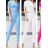 Summer elegant pants set and women's top (S / M ONE SIZE) ITALIAN FASHION IMWG221626