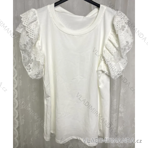 Women's Short Sleeve T-Shirt (S/M ONE SIZE) ITALIAN FASHION IMPLP2331790070