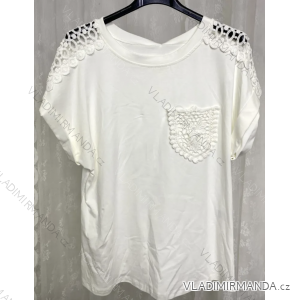 Women's Short Sleeve T-Shirt (S/M ONE SIZE) ITALIAN FASHION IMPLP2333170065
