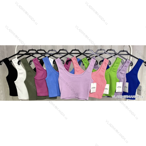 Women's strapless crop top (S/M ONE SIZE) ITALIAN FASHION IMPLP2321380035
