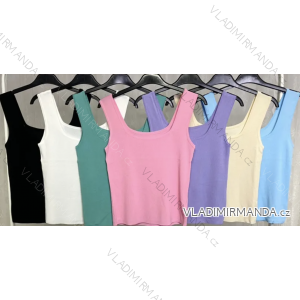 Women's strapless crop top (S/M ONE SIZE) ITALIAN FASHION IMPLP2390780058