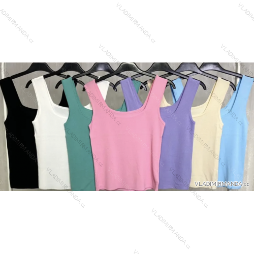 Women's strapless crop top (S/M ONE SIZE) ITALIAN FASHION IMPLP2390780058