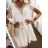 Women's Summer Short Sleeve Dress (S/M ONE SIZE) ITALIAN FASHION IMWA231297