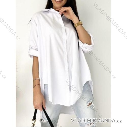 Women's Long Sleeve Shirt (S/M ONE SIZE) ITALIAN FASHION IMWBB231320