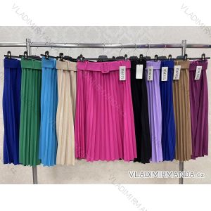 Women's Long Chiffon Short Sleeve Dress (S/M ONE SIZE) ITALIAN FASHION IMWGM23456