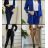 Elegant 3/4 sleeve dress for women (36-44) POLISH FASHION PMWH221571