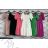 Women's Long Chiffon Short Sleeve Dress (S/M ONE SIZE) ITALIAN FASHION IMWGS231048