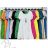 Women's Long Chiffon Short Sleeve Dress (S/M ONE SIZE) ITALIAN FASHION IMWGS231048