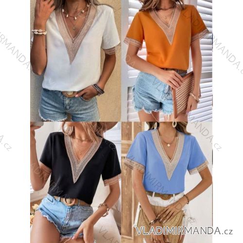 Women's Long Chiffon Short Sleeve Dress (S/M ONE SIZE) ITALIAN FASHION IMWGM23456