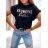 Women's Short Sleeve T-Shirt (S/M ONE SIZE) ITALIAN FASHION IMWK23DT2103