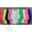 Women's Long Chiffon Short Sleeve Dress (S/M ONE SIZE) ITALIAN FASHION IMWGS231048