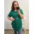 Tunic with pendant short sleeve women's plus size (3XL/4XL ONE SIZE) ITALIAN FASHION IMC23020
