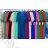 Women's Long Chiffon Short Sleeve Dress (S/M ONE SIZE) ITALIAN FASHION IMWGS231048