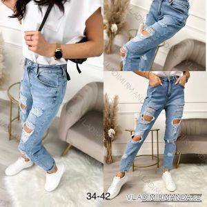 Women's long jeans jeans (34-42) ITALIAN FASHION TRA231422