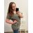 Women's Plus Size Short Sleeve Tunic (2XL/3XL/4XL ONE SIZE) ITALIAN FASHION IMC23080