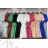 Women's Summer Elegant Short Sleeve Dress (S/M ONE SIZE) ITALIAN FASHION IMWGS231439