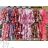 Women's Summer 3/4 Long Sleeve Dress (S/M ONE SIZE) ITALIAN FASHION IMWKK231460