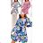 Women's Elegant Long Sleeve Dress (S/M ONE SIZE) ITALIAN FASHION IMWBR231466