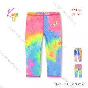 Leggings 3/4 long children's girls (98-128) KUGO CY1013