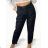 Šaty letní na ramínka dámské (S/M ONE SIZE) ITALSKÁ MÓDA IMPBB22B21841 XL black