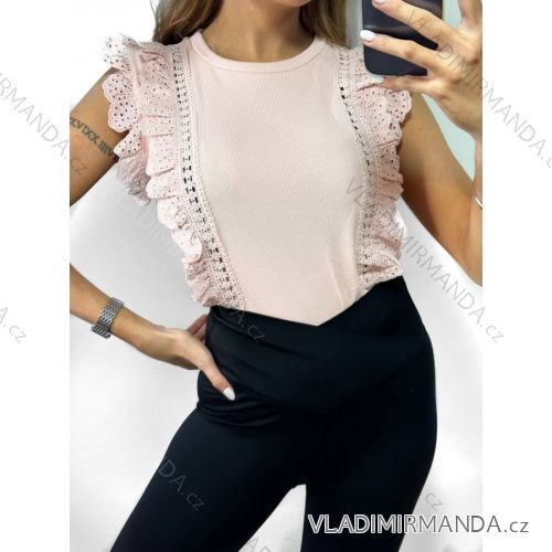 T-SHIRT T-SHIRT SHORT SLEEVE WOMEN (uni s / m) ITALIAN FASHION IMM200112