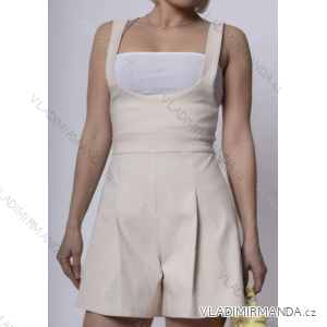 Short jumpsuit with straps for women (S/M ONE SIZE) ITALIAN FASHION IMPMD2356328