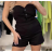 Women's Long Chiffon Short Sleeve Dress (S/M ONE SIZE) ITALIAN FASHION IMWGS231048