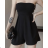 Women's Long Chiffon Short Sleeve Dress (S/M ONE SIZE) ITALIAN FASHION IMWGS231048