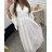 Women's Long Chiffon Short Sleeve Dress (S/M ONE SIZE) ITALIAN FASHION IMWGS231048