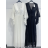 Women's Long Chiffon Short Sleeve Dress (S/M ONE SIZE) ITALIAN FASHION IMWGS231048