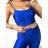 Women's long sports top and leggings set (S/M ONE SIZE) ITALIAN FASHION IMPLP2372755