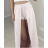 Šaty letní na ramínka dámské (S/M ONE SIZE) ITALSKÁ MÓDA IMPBB22B21841 S/M white