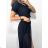 Šaty letní na ramínka dámské (S/M ONE SIZE) ITALSKÁ MÓDA IMPBB22B21841 S/M white