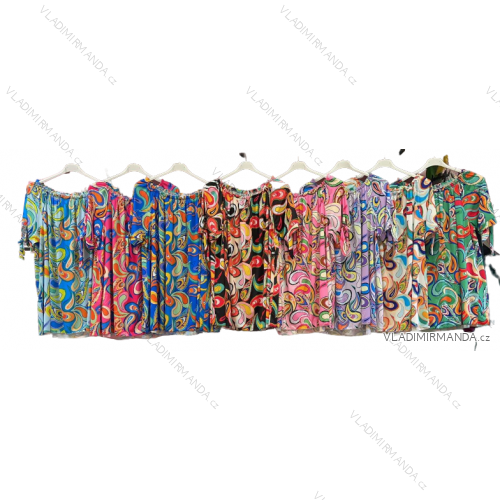 Tunic / blouse long sleeve women's oversized (3XL / 4XL ONE SIZE) ITALIAN FASHION IMWQ2191650