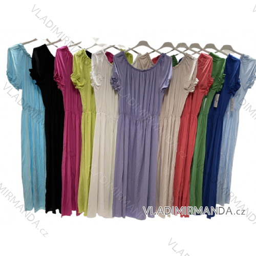 Women's short sleeve tunic (uni xL / 2XL) TURKISH FASHION TM9200691