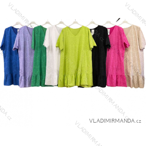 Women's short sleeve tunic (uni xL / 2XL) TURKISH FASHION TM9200691