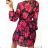 Women's Summer Long Sleeve Dress (S/M ONE SIZE) ITALIAN FASHION IMWGS23175