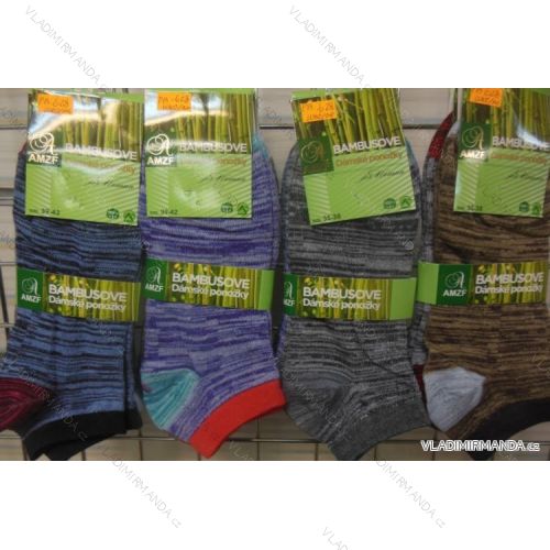 Socks bamboo ankle ladies (35-42) AMZF PB-628