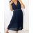 Women's Short Sleeve Shirt Dress (S / M ONE SIZE) ITALIAN FASHION IM422633 S/M béžová