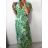 Elegant short-sleeved women's dress (uni s-m) ITALIAN FASHION IMM225969