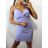 Women's elegant summer strapless dress (S/M ONE SIZE) ITALIAN FASHION IMWB23129