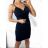 Women's elegant summer strapless dress (S/M ONE SIZE) ITALIAN FASHION IMWB23129